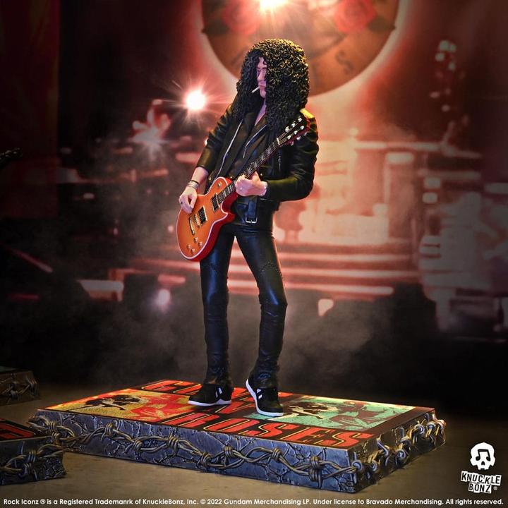 Actual product image Knucklebonz Rock Iconz: Guns N' Roses - Slash II Statue