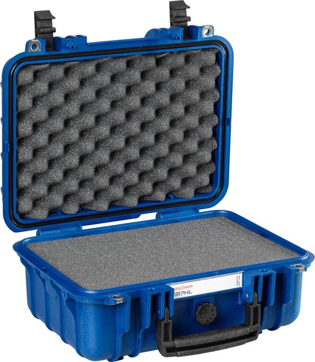 Produktbild Explorer Cases Outdoor Koffer 3317HL.N blue navy with pick & pluck foam (B x H (13.10 l)