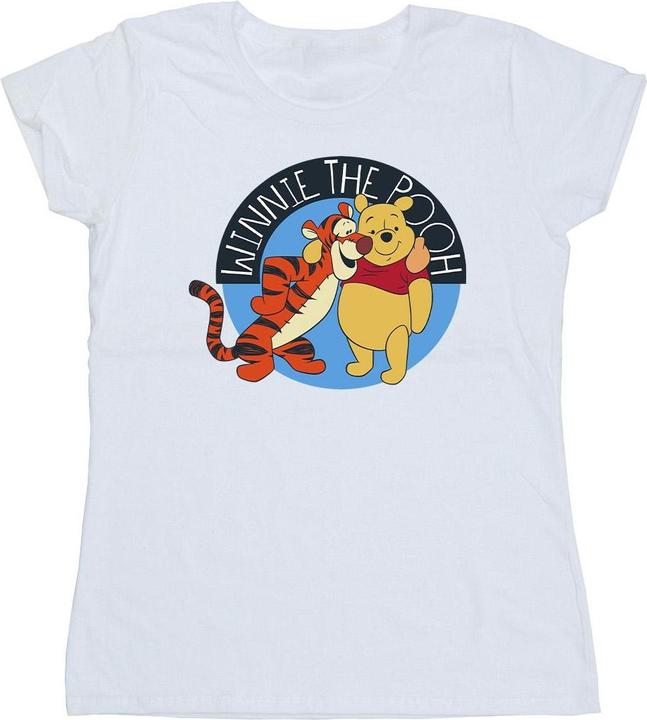 Disney Winnie The Pooh With Tigger TShirt (L)