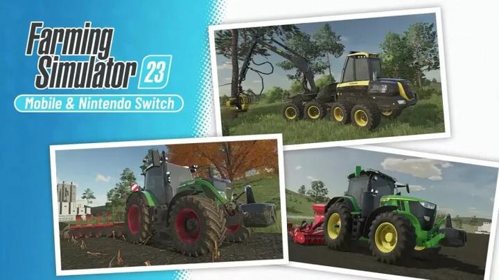 Immagine prodotto Giants Software Farming Simulator 23 (Switch, DE)