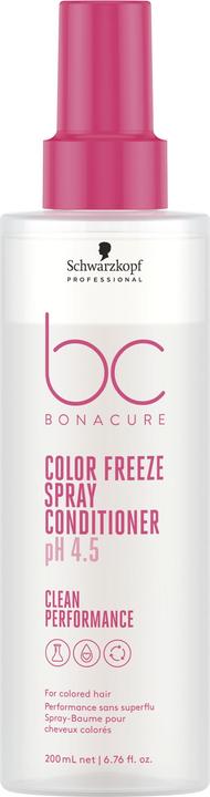 Actual product image Schwarzkopf BC Color Freeze - Spray Conditioner (200 ml)
