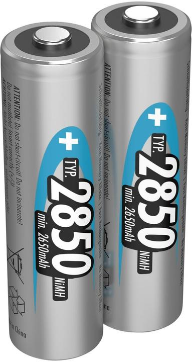 Actual product image Ansmann Mignon AA (2 pcs., AA, 2650 mAh)