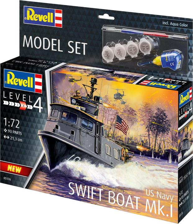 Image du produit Revell Set modèle US Navy Swift Boat MkII