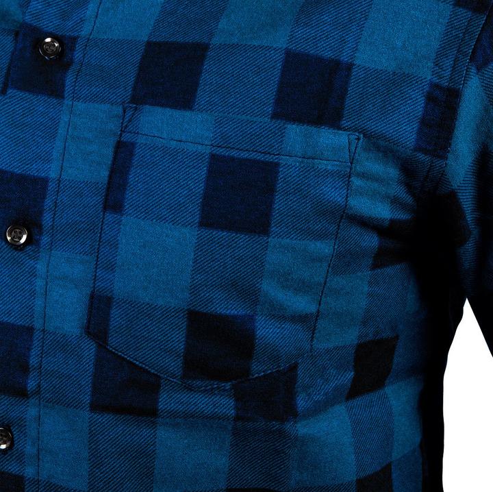 Produktbild Neo Flanellhemd, Marineblau, Grösse XXXL (3XL)