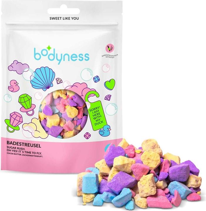 Produktbild Craze Bodyness Badestreusel Sugar Rush (Badesalz)