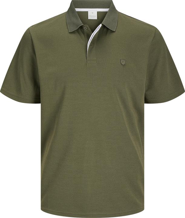 Jack & Jones Einfarbig Hemdkragen Poloshirt Poloshirt