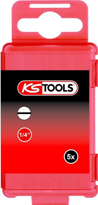 Produktbild KS Tools 1/4" Bit, Länge 75 mm (6 mm)