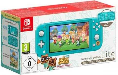 Image du produit Nintendo Édition spéciale Switch Lite Animal Crossing :