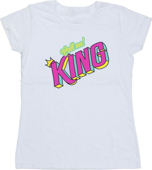 Actual product image Disney Womens/Ladies The Lion King Classic King Cotton T-Shirt (L)
