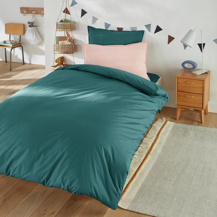Actual product image La Redoute Interieurs Percale Bio (63 x 63 cm)