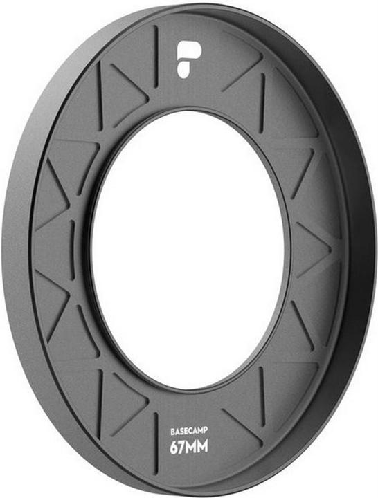 PolarPro BaseCamp threaded plate 67 mm (Obective filter holder, 67 mm)