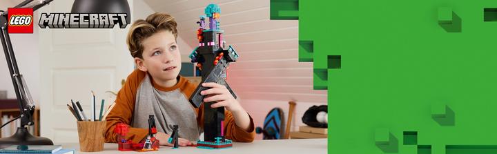 Immagine prodotto LEGO Der Enderman-Turm (21279, LEGO Minecraft)