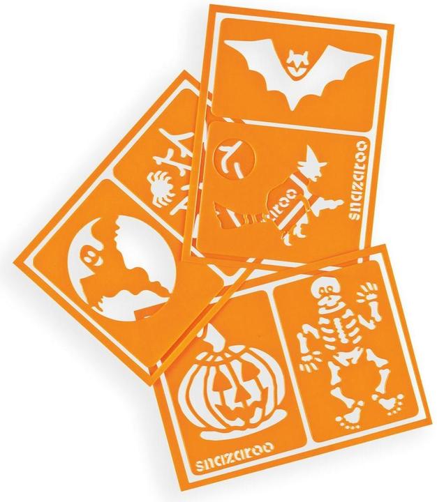 Produktbild Snazaroo Schablonen Halloween