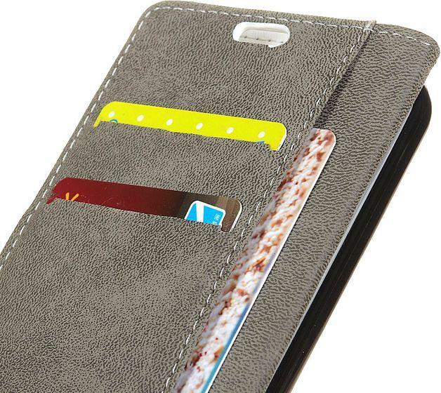Produktbild MU Classic Leder Bookcover Hülle (OnePlus 5T)