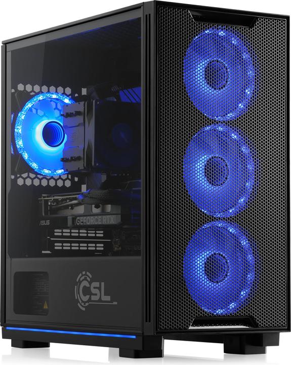 Produktbild CSL Gaming PC M10040 (Intel Core i5-13400F, 16 GB, 1000 GB, GeForce RTX 4060 Ti)