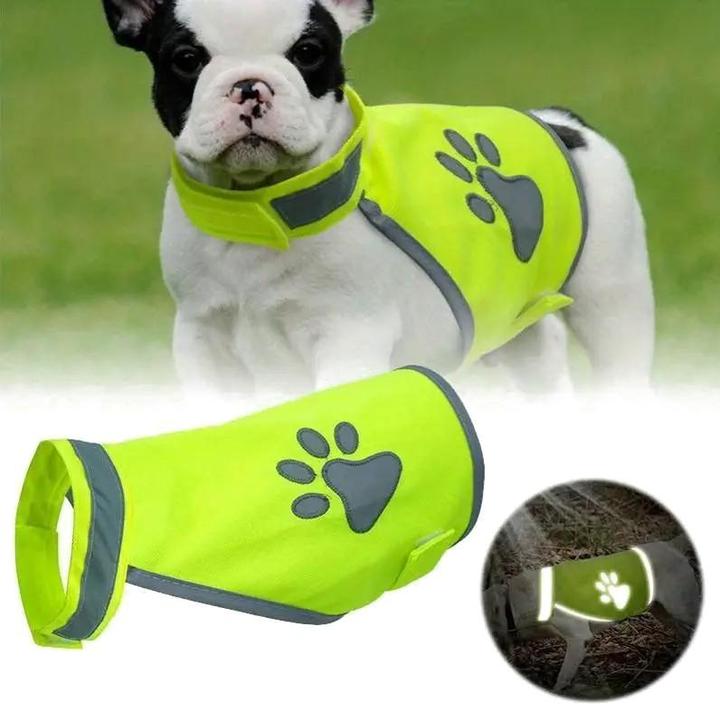 Produktbild Cbx Hochsichtbare Reflektierende Hundeweste, Sicherheitsweste für Hunde - Grösse S (S, Hundeweste)