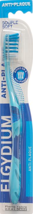 Actual product image Elgydium Anti-Plaque Toothbrush soft (Soft, 1 x)