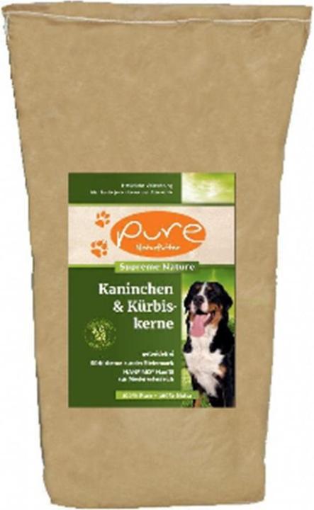 Immagine prodotto Pure Naturfutter PURE Rabbit & Pumpkin Seeds - monoproteico e senza cereali (Adulto, 1 pz., 4000 g)