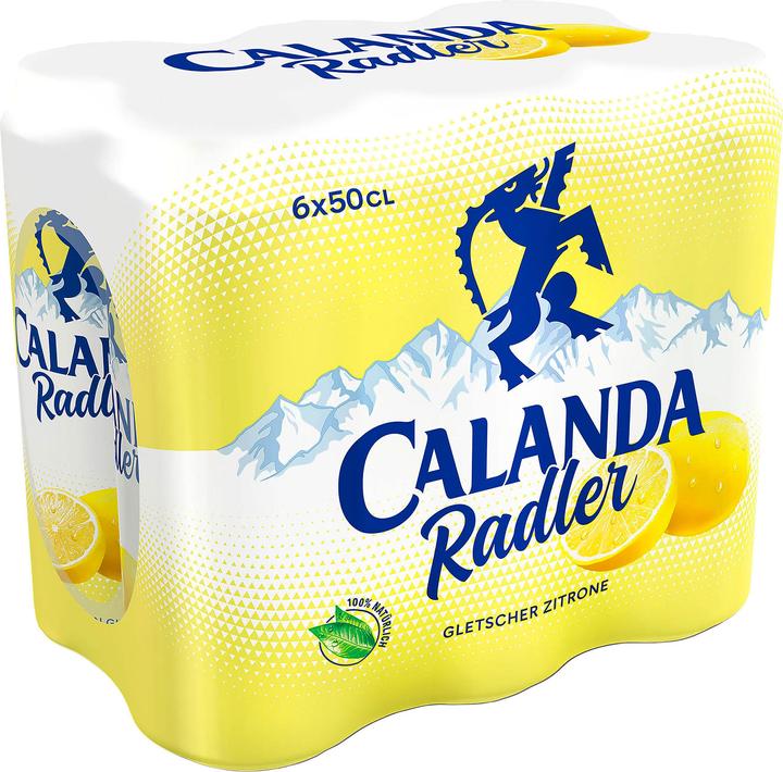 Calanda Radler (6 x 50 cl)