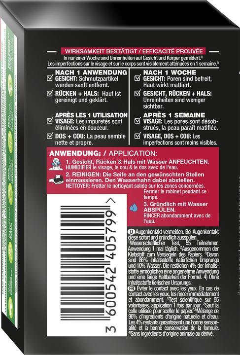 Produktbild Garnier Pure (Reinigungstücher)