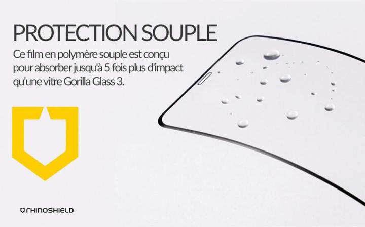 Produktbild RhinoShield 3D Impact Screen Protector (1 Stück)