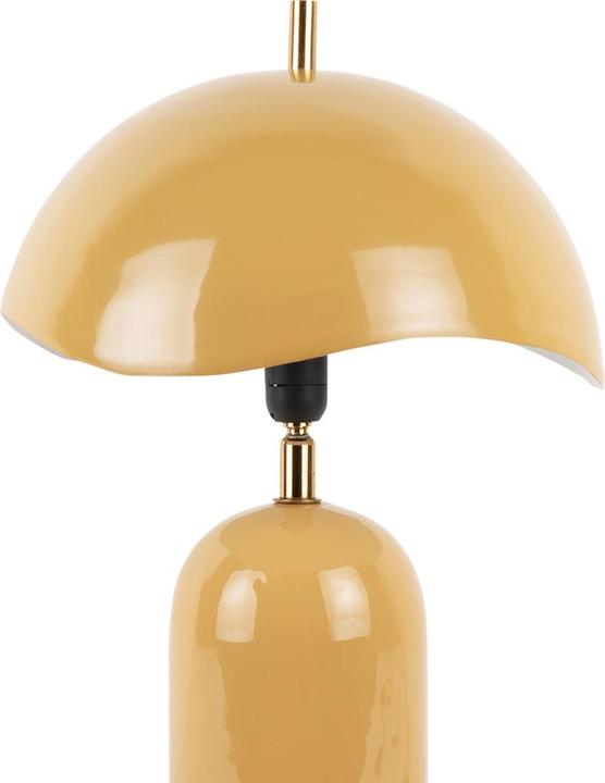 Produktbild Leitmotiv Tafellamp Querido - Honinggeel - Ã˜25cm - Scandinavisch (E14)