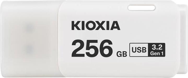 Actual product image Kioxia U301 USB flash drive USB Type-A 3.0 White (256 GB, USB-A)