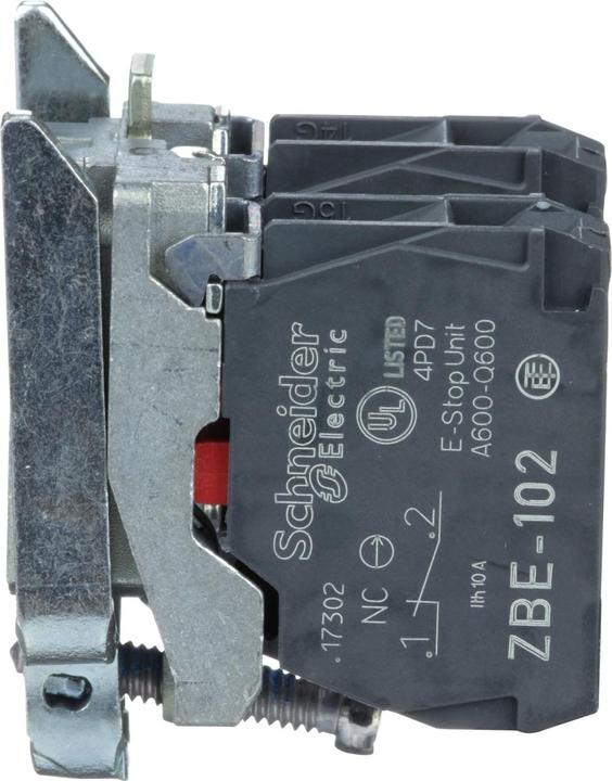 Produktbild Schneider Electric Kontaktblock 2 Öffner + Flansch