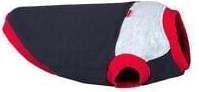 Image du produit amiplay Hoodie Denver Yorkshire 30cm Gris/Rouge (30, Pull-over pour chien)