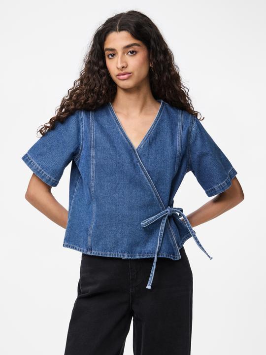Produktbild Pieces PCFIBBO DENIM Oberteil (XS)