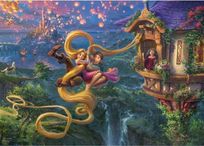 Produktbild Schmidt Spiele Disney Rapunzel Tangled up in Love (1000 Teile)