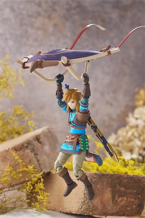 Immagine prodotto Good Smile Company The Legend of Zelda Lacrime del Regno Figma Action Figure Link Lacrime del Regno Ver. DX Edition