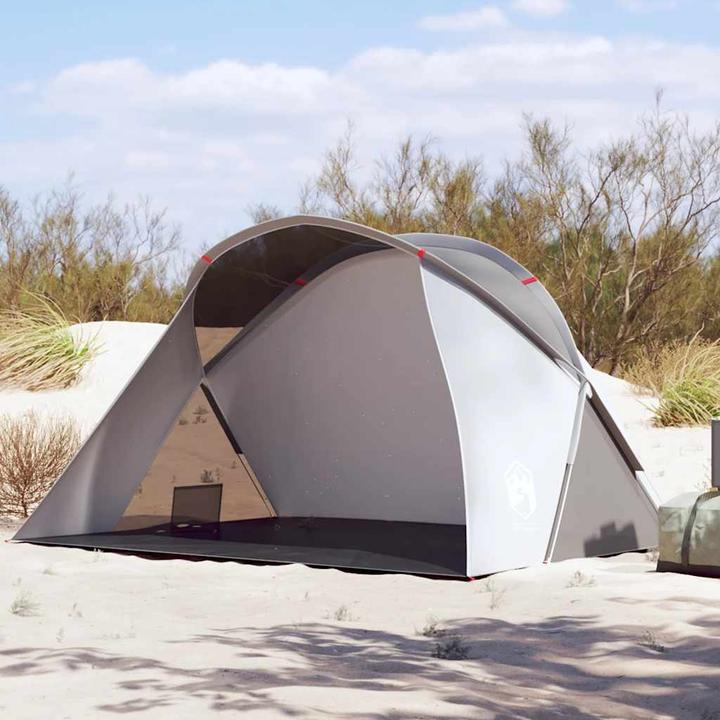Actual product image VidaXL Beach tent 2 person pop-up waterproof (beach tent, 1.30 kg, 2 persons)