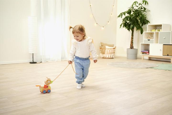 Actual product image Eichhorn Pull-along duck