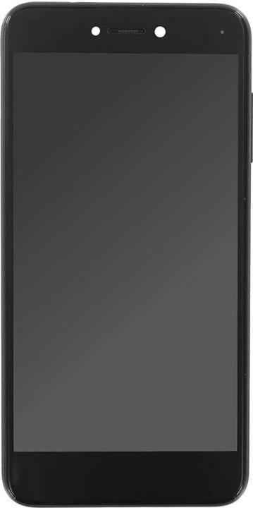 Produktbild OEM Display-Einheit + Rahmen für Huawei P8 Lite 2017 schwarz, ohne Logo (Display, Huawei P8 Lite (2017))