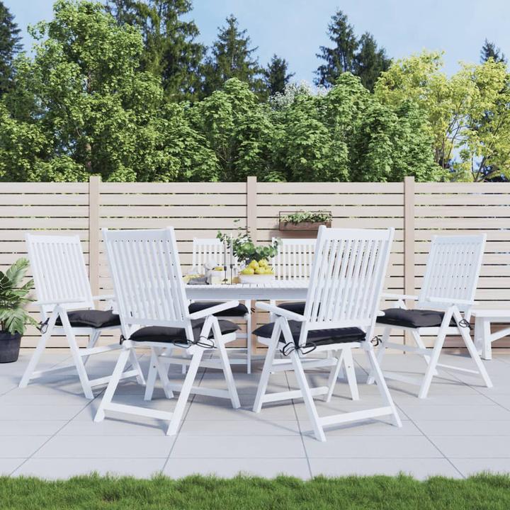 Immagine prodotto VidaXL Set da salotto da giardino da 10 pezzi con cuscini (50 x 50 x 7 cm)
