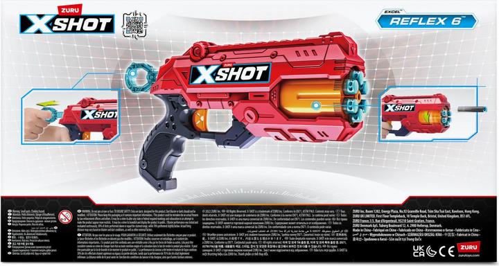 Immagine prodotto Xshot Reflex 6 (12 freccette) Scatola aperta 36433