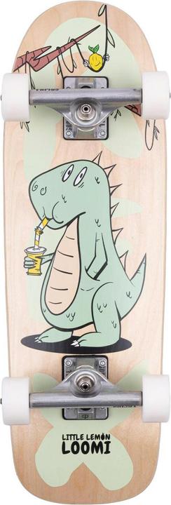 Little Lemon Loomi Loomi Boards Corkgrip, T-Rex (24.75")