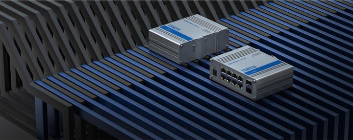 Image du produit Teltonika Tsw210 Commutateur Industriel Non Géré (10 Ports)