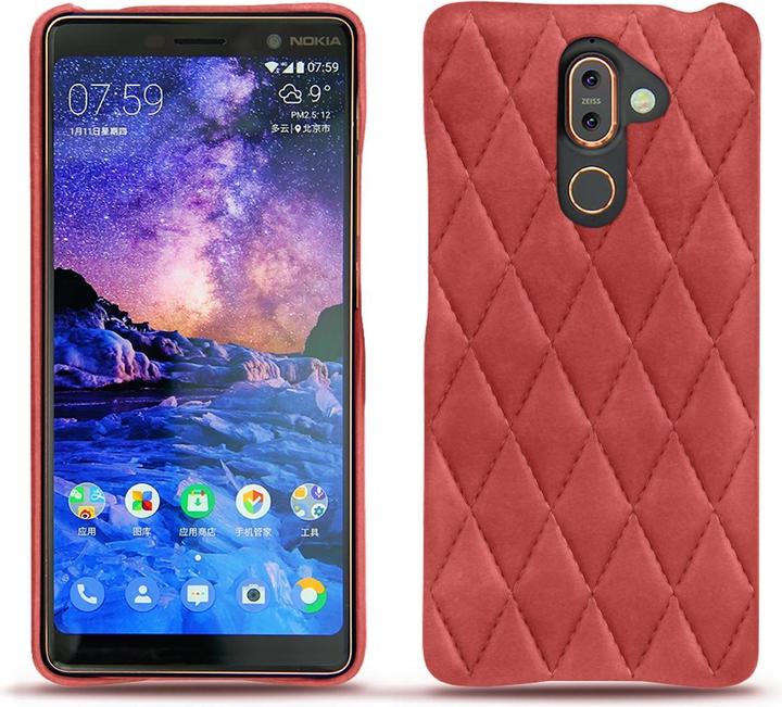Actual product image Noreve Leather cover (Nokia 7 Plus)