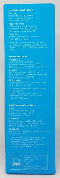 Produktbild Logitech G G203 Prodigy (Kabelgebunden)