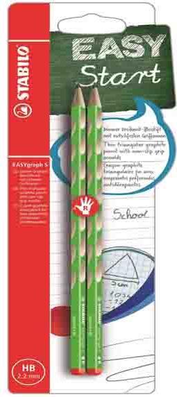 Produktbild STABILO EASYgraph S Bleistift Rechtshänder HB (2.20 mm, HB, 2 x)