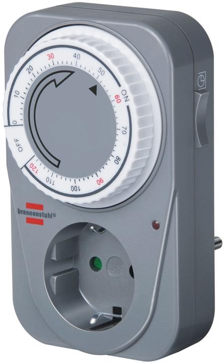 Immagine prodotto Brennenstuhl Conto alla rovescia meccanico MC 120 1506590 (CEE 7/7)
