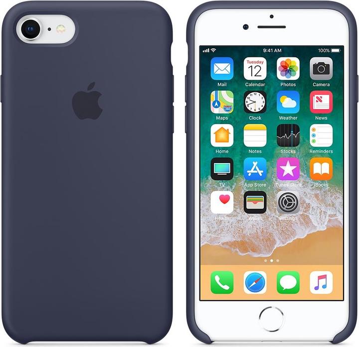 Actual product image Apple Silicone Case (Apple iPhone 7)