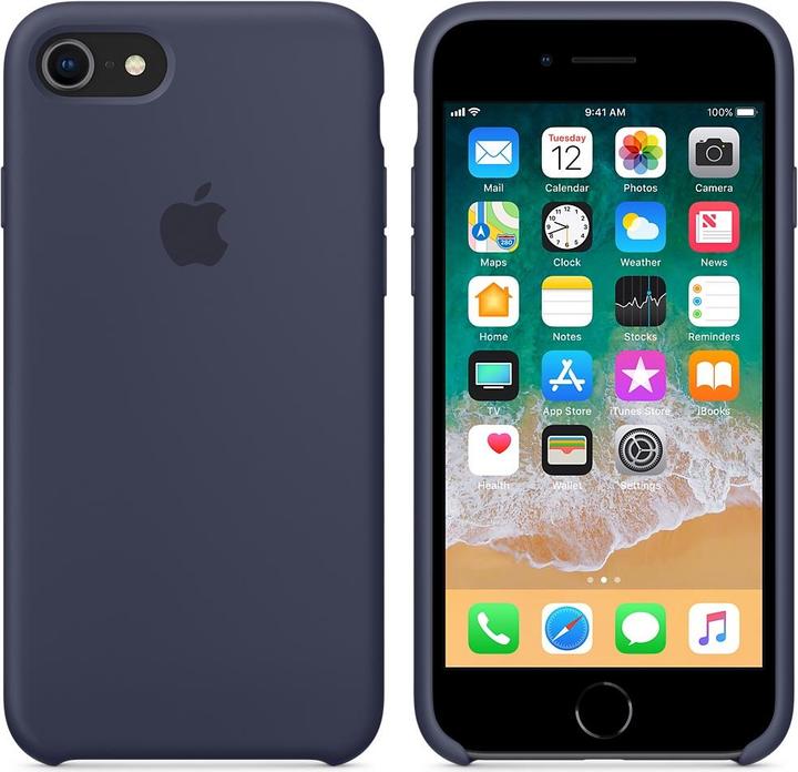 Actual product image Apple Silicone Case (Apple iPhone 7)