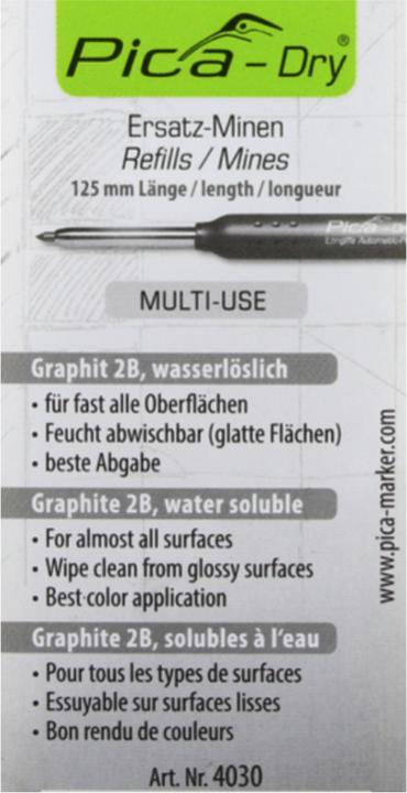 Image du produit Pica recharger (Recharger, Graphite, 2.80 mm)