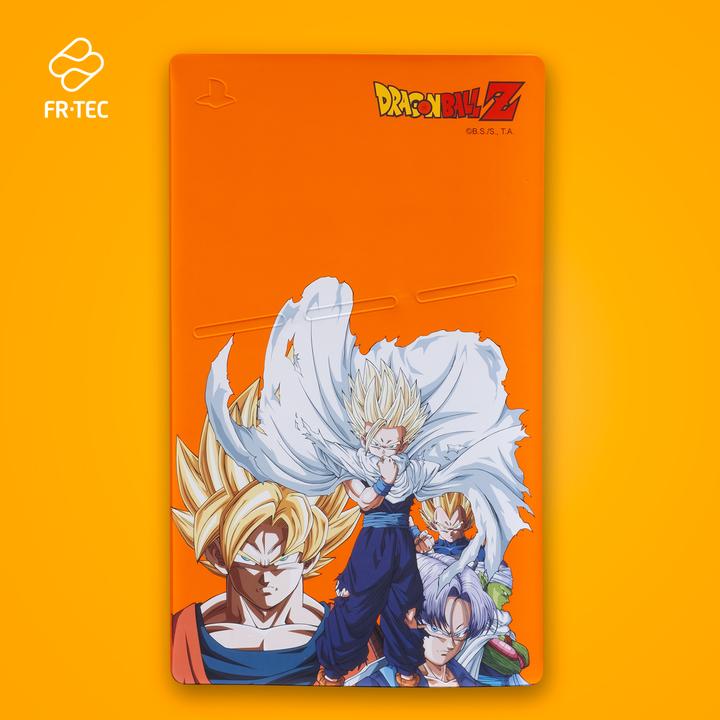 Actual product image Blade Silicone Cover PS5 Slim Dragon Ball Z PS5 (PS5)