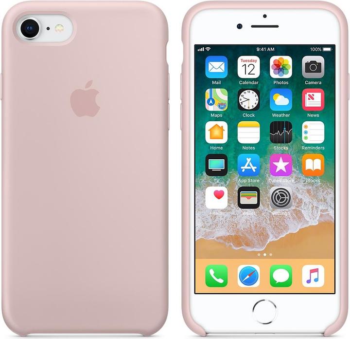 Image du produit Apple Coque en silicone (Apple iPhone 8, Apple iPhone 7)