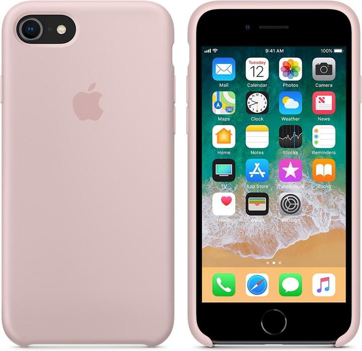 Image du produit Apple Coque en silicone (Apple iPhone 8, Apple iPhone 7)