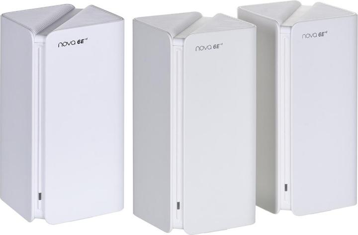 Actual product image Tenda Nova system Mesh MX21 Pro (3pack)